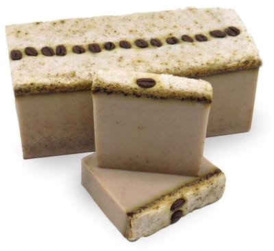 Rojafit - Natuurzeep - Handgemaakt - Espresso - Plak van +/- 100 gram.