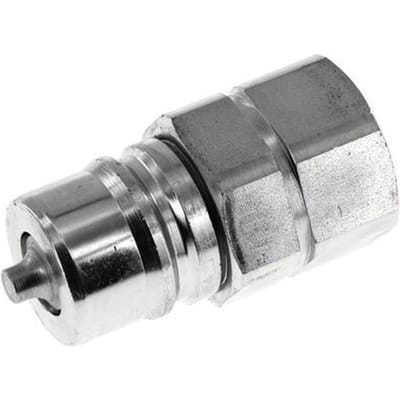 Stalen DN 25 Hydraulische Koppeling Insteeknippel G 1 inch Binnendraad ISO 7241-1 A D 34.3mm