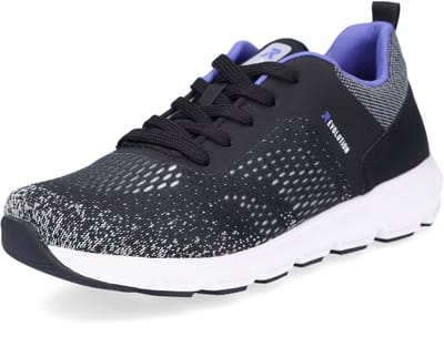 Rieker Evolution Mesh Sneaker zwart