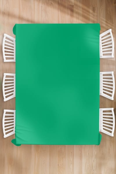 Tafelkleed - Tafellaken - 180x260 cm - Groen - Bos - Kleuren - Binnen en Buiten
