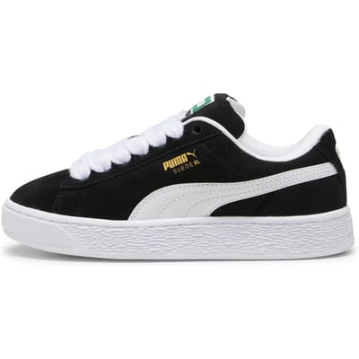 Puma Suede XL Sneakers JR Zwart 36