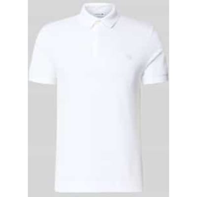 Lacoste Heren Poloshirt - White - Maat 3XL