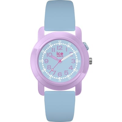 Ice Watch ICE find - Purple - Soft blue 024915 Horloge - Siliconen - Blauw - Ø 34 mm