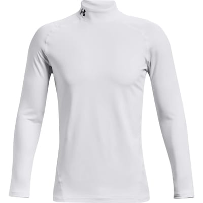 Under Armour Funktionsshirt ColdGear Fitted Mock White-XS
