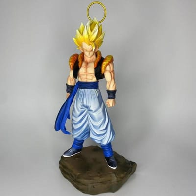 Jt Beeld Anime Dragon Ball Vegetto Figuur Gogeta Beeld Met Standaard Super Saiyan Actiefiguren Set Figuur Speelgoed Cadeaus Premium Kwaliteit