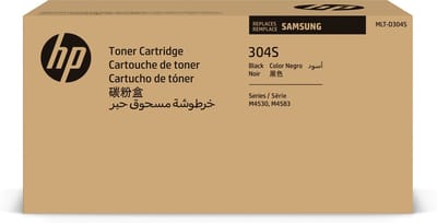 HP SV043A / Samsung MLT-D304S toner cartridge zwart (origineel)