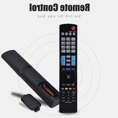 Vervangende Afstandsbediening voor LG Smart TV - Compatibel met AKB73756565, TV Controller en Universele Remote