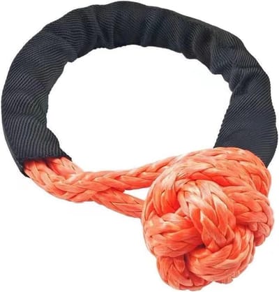 Sleepkabel - Sleeptouw - Voertuig Herstel - Synthetisch Touw - 40000 Lb - Oranje