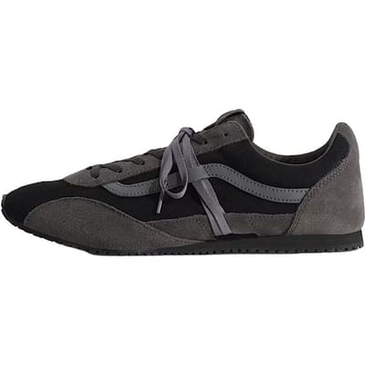Vans Premium Super Lowpro 'Elevated Suede Noir Gris Foncé' 41 black