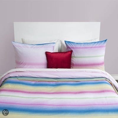 HnL Pure Cotton Jerry Dekbedovertrek - Lits-jumeaux - 240x200/220 cm - Multi
