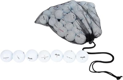 Golfballen Set - Gerecyclede Ballen - Golf Spelen - Hand Gewassen Gesorteerd - 48 Stuks - Groen