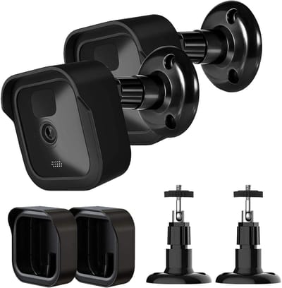 Wandhouder Camera - Camera Beugel - Beveiliging Buiten - 360 Graden Verstelbaar - 2 Stuks