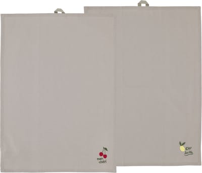 Södahl Bistro Theedoek 50 x 70 cm 2 stuks Green