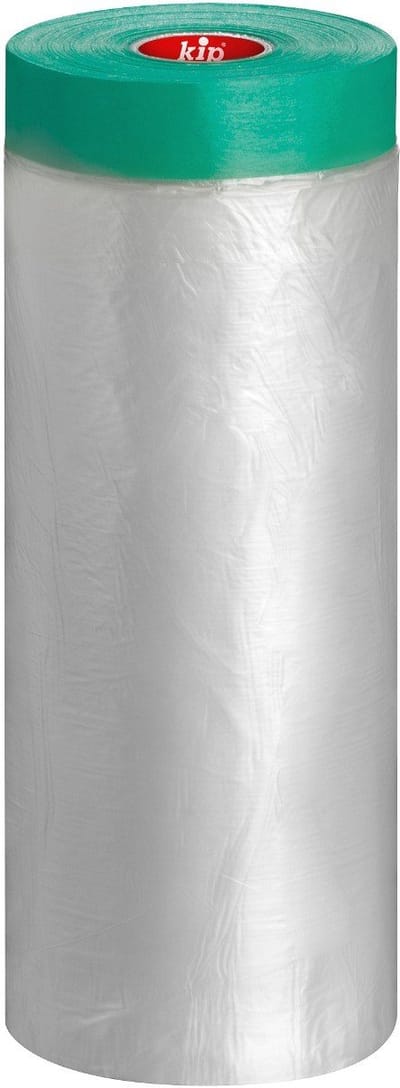 Kip 3377 Afdekfolie + Washi Tape Extra Strong - 2700mm x 20 meter