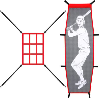 Baseball Softbal Pitching Target en Slagman Dummy voor Training en Nauwkeurigheid