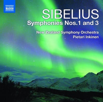 New Zealand Symphony Orchestra, Pietari Inkinen - Sibelius: Symphonies Nos.1 And 3 (CD)