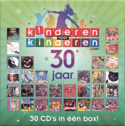 30 Jaar Kinderen Voor Kinderen - Cd 1 t/m 30