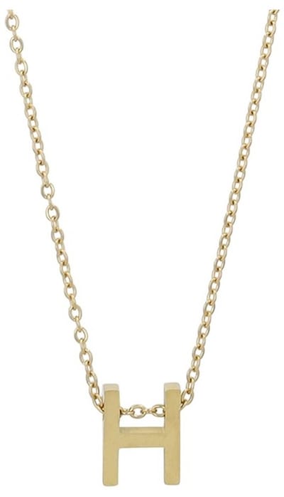 AKZENT Akzent Dames ketting met hanger Littri, waterbestendig