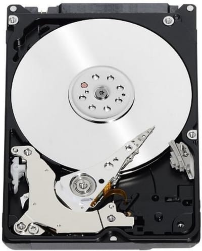 Interne Harde Schijf - Opslag Schijf - Laptop Uitbreiding - Hoge Schokbestendigheid - 500 GB - Zilver