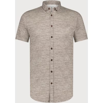 Blue Industry Button-down overhemd korte mouw |