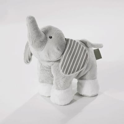 Geschenken Zacht Olifant Pluche Kussen Schattig Grijs Pluche Speelgoed Schattig Kawaii Knuffels Kinderen grijs