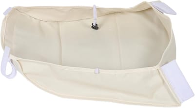 Reismand Kinderwagen - Onderstel Organizer - Babybenodigdheden Meenemen - Extra Groot Ontwerp - 45 x 39 x 20 cm - Beige