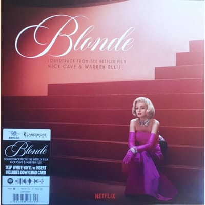 Nick Cave & Warren Ellis - Blonde (Soundtrack From The Netflix Film) (LP) (Coloured Vinyl)