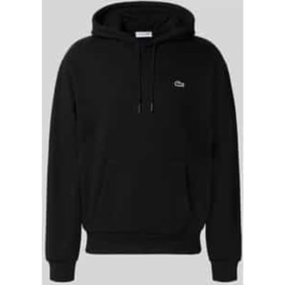 relaxed fit hoodie van katoenmix