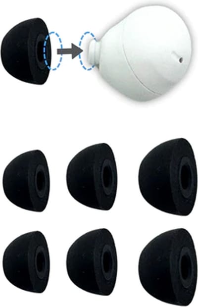 TrueGrip voor Samsung Galaxy Buds2 Pro 1P Size: Mixed