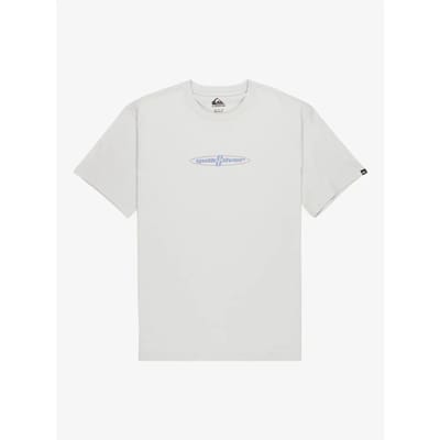 Quiksilver Ev Wild Worlds T-shirt Met Korte Mouwen Wit L Man