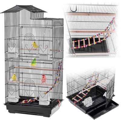 KADAX Vogelkooi 46x36x100 cm K12877