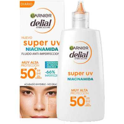 Delial Super Uv Niacinamide Anti-blemish Spf50+ 40 ml