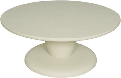 Starfurn - Salontafel Mabel - Wit - 90x90x38 cm