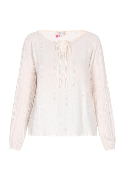 IZIA Blouse Dames wolwit