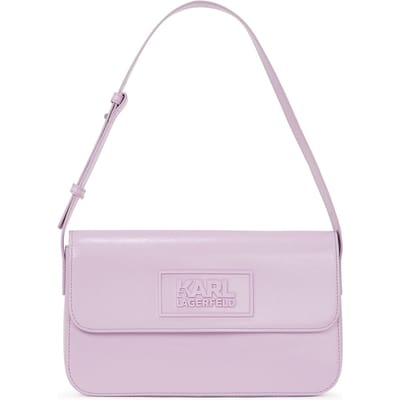 Karl Lagerfeld K/stone Shoulder Bag Violetta Taglia: OS | Borse a mano Outlet | Donna | Viola