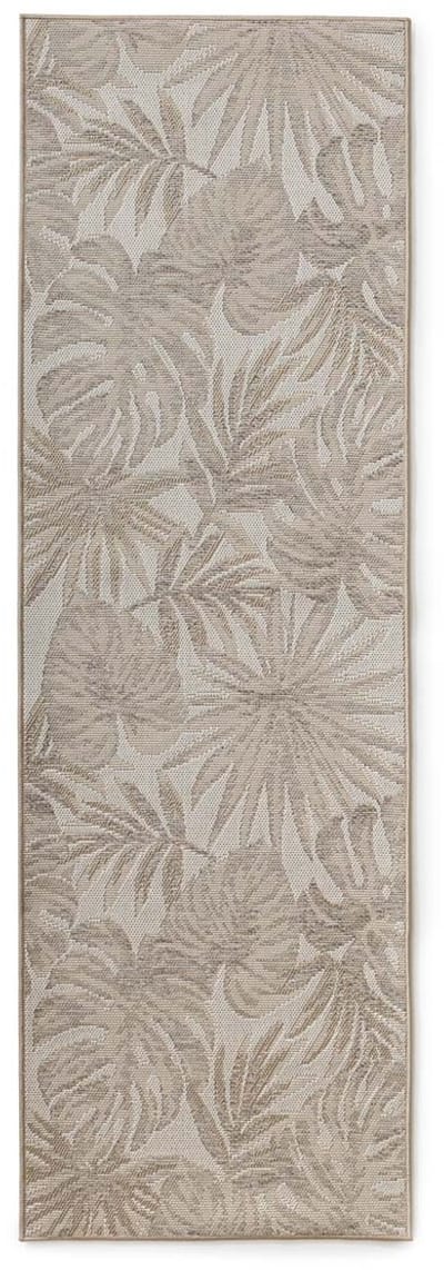 Balkonkleed palm - Mira beige 80x250