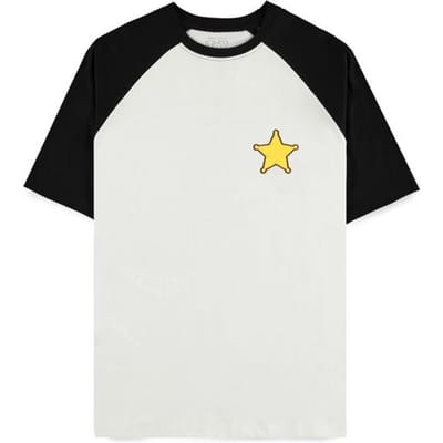 Toy Story - Disney T-shirt - 5 - Woody - S tot XXL - voor Mannen - wit-zwart