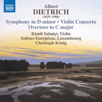 Klaidi Sahatci, Solistes Européens, Christoph König - Dietrich: Symphony In D Minor | Violin Concerto (CD)