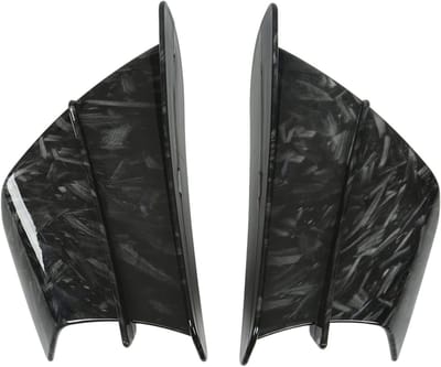 Aerodynamische Winglets voor Motoren, Spoilers voor NINJA400, NINJA250, Z900 en Z1000, Verbeterde Stabiliteit en Prestaties