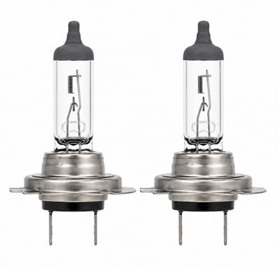 TLVX 2 stuks H7 55W Origineel Halogeen Autolampen – Dimlicht - Grootlicht – Bochtverlichting – Mistlicht - Auto Verlichting - 3000 Geel licht - 12V – 55Watt (2 stuks)