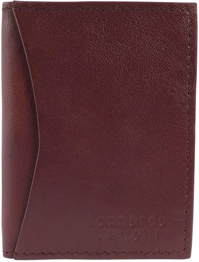 Leonardo Verrelli Leonardo Verrelli unisex portemonnee Muto, duurzaam