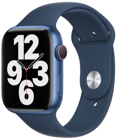 Apple Sportbandje 45mm - Abyss Blue