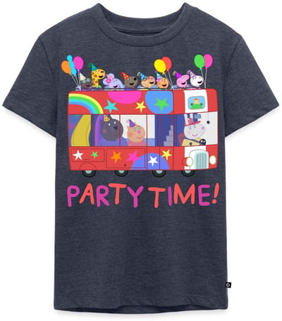 Peppa Pig Design Party Time Met Peppa Premium T Shirt Kinderen
