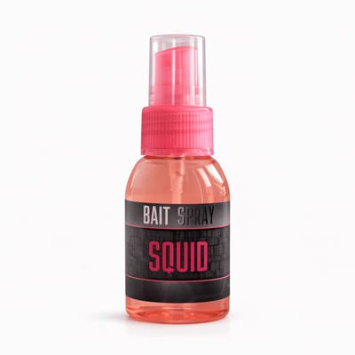 Carp Whisperer - Squid Bait Spray - Boilie Spray - Verbeterd Aanbeet