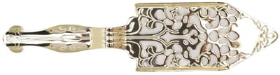 Dailygoody - Nikou Vintage Absinthe Lepel - Roestvrij Staal met Gouden Afwerking voor Perfecte Cocktails