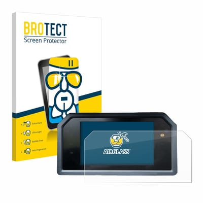 Screenprotector voor Yamaha Tmax 560 2023 Beschermglas transparant