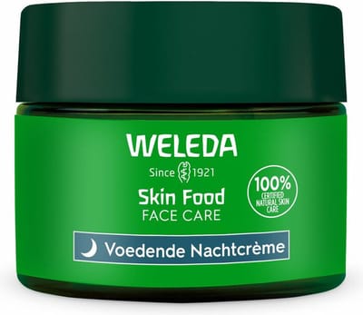 WELEDA Skin Food Voedende Nachtcrème - 2 x 40 ml - Voordeelverpakking