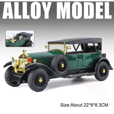 Schaal 1:24 Shelby Cobra 427 Phantom Legering Auto's Modellen Speelgoed Achterwiel Terugtrek Mechanisme Miniatuur Vintage Auto Huisdecoratie Decoratie