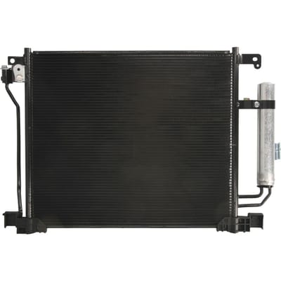 Condensator, airconditioning THERMOTEC KTT110739