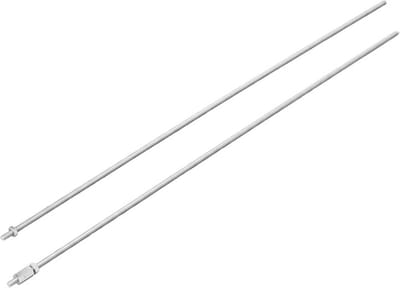 ProPlus Remstang voor aanhangwagen - M10 draad - 1 meter - 2 stuks